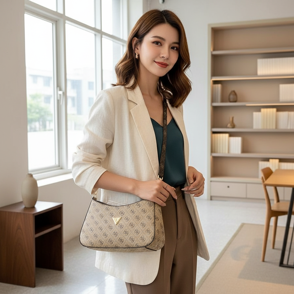 LIEVENA™ Elegante Schultertasche